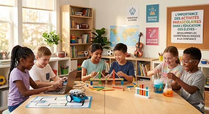 L’importance des activités parascolaires dans l’éducation des élèves