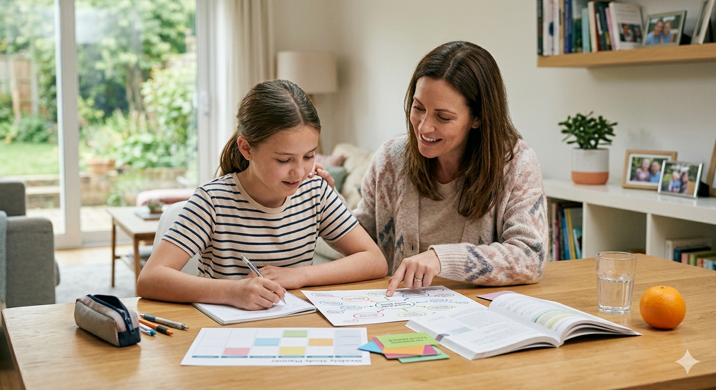 Comment préparer son enfant aux examens sans stress ?