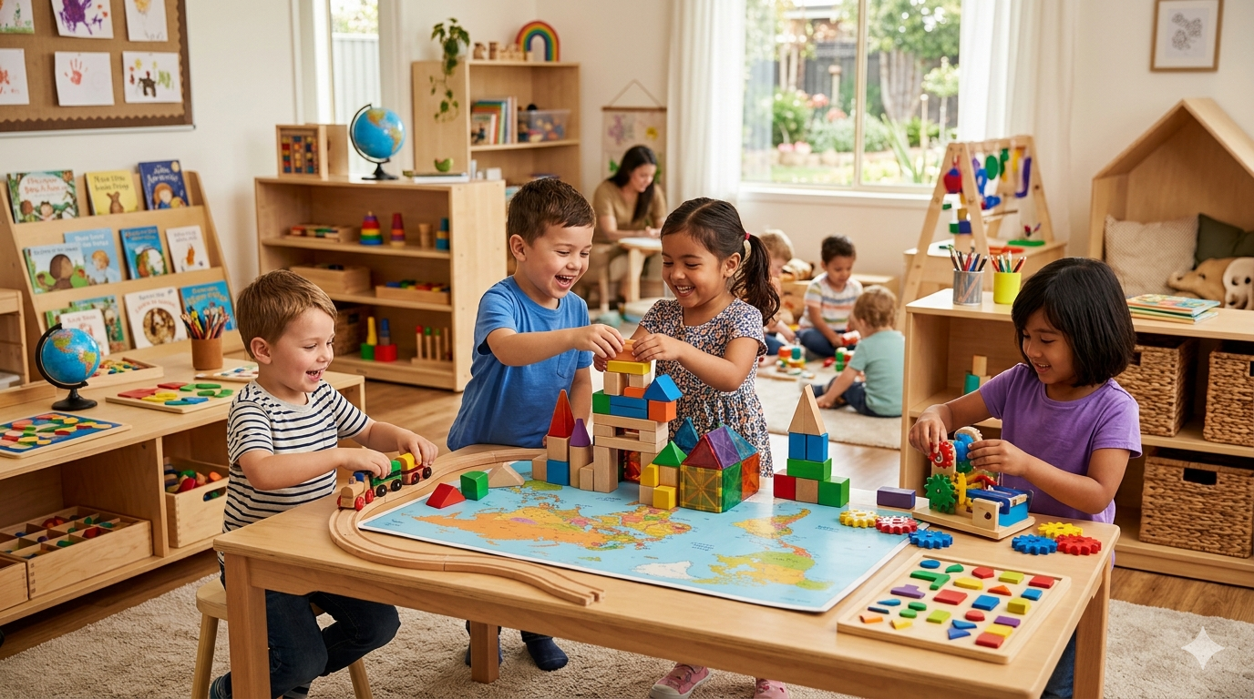 L’importance de l’apprentissage par le jeu dans le développement de l’enfant