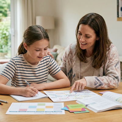 Comment préparer son enfant aux examens sans stress ?