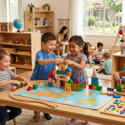 L’importance de l’apprentissage par le jeu dans le développement de l’enfant